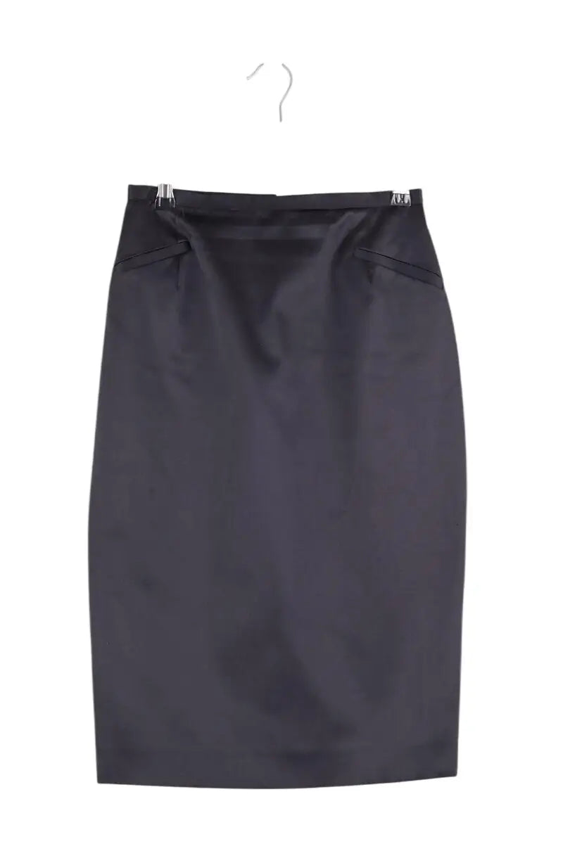 Jupe Tara Jarmon Talcoat Noir en Synthétique, taille S - Seconde Main