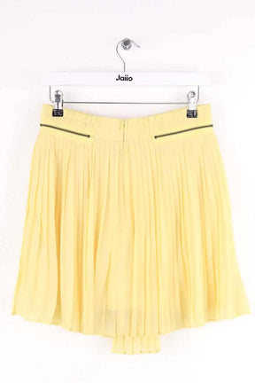Jupe The Kooples Jaune en Synthétique