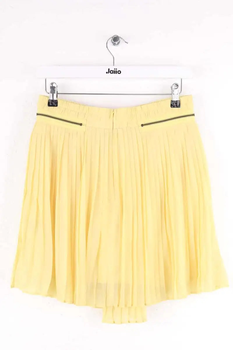 Jupe The Kooples Jaune en Synthétique