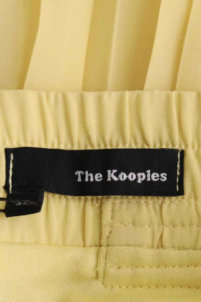 Jupe The Kooples Jaune en Synthétique