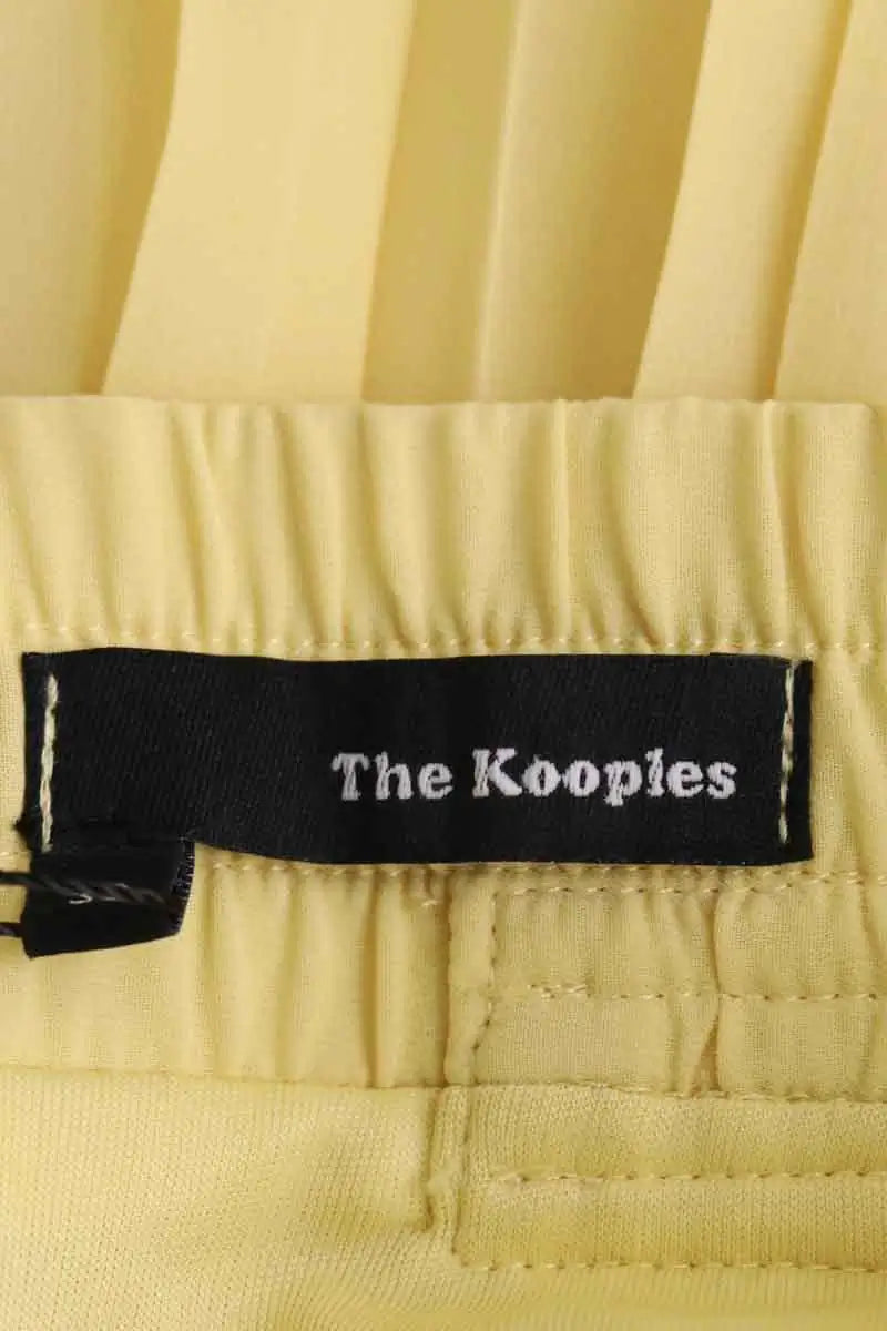 Jupe The Kooples Jaune en Synthétique