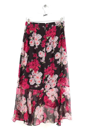 Jupe The Kooples Multicolore en Viscose