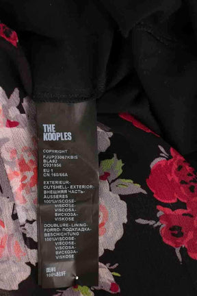 Jupe The Kooples Multicolore en Viscose