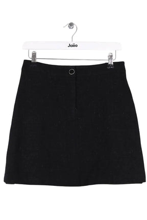 Jupe The Kooples Noir en Coton, taille M - Seconde Main