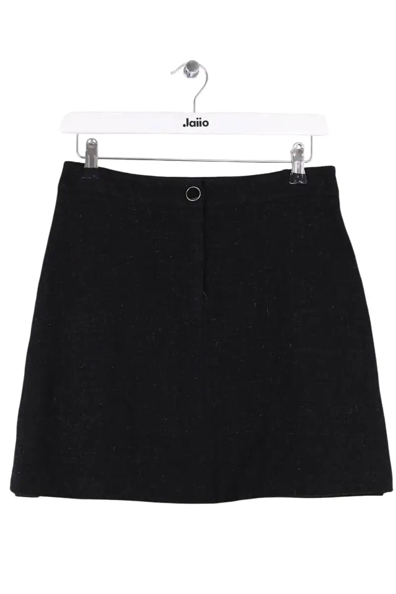 Jupe The Kooples Noir en Coton, taille M - Seconde Main