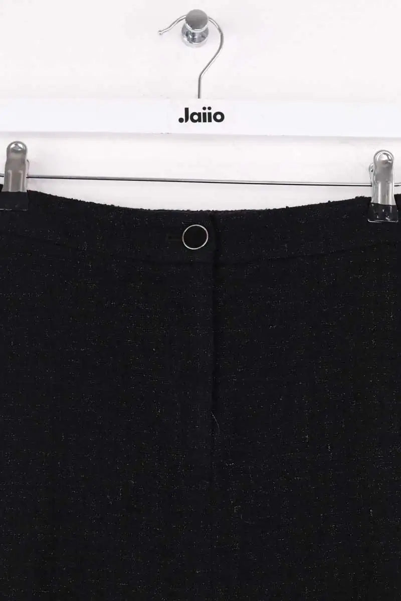 Jupe The Kooples Noir en Coton