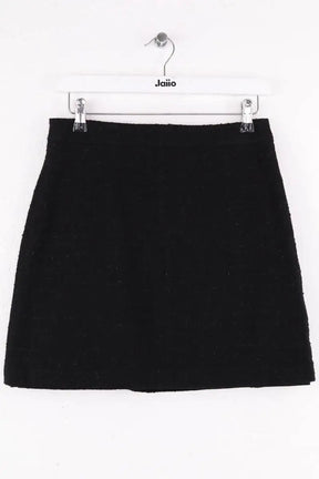 Jupe The Kooples Noir en Coton