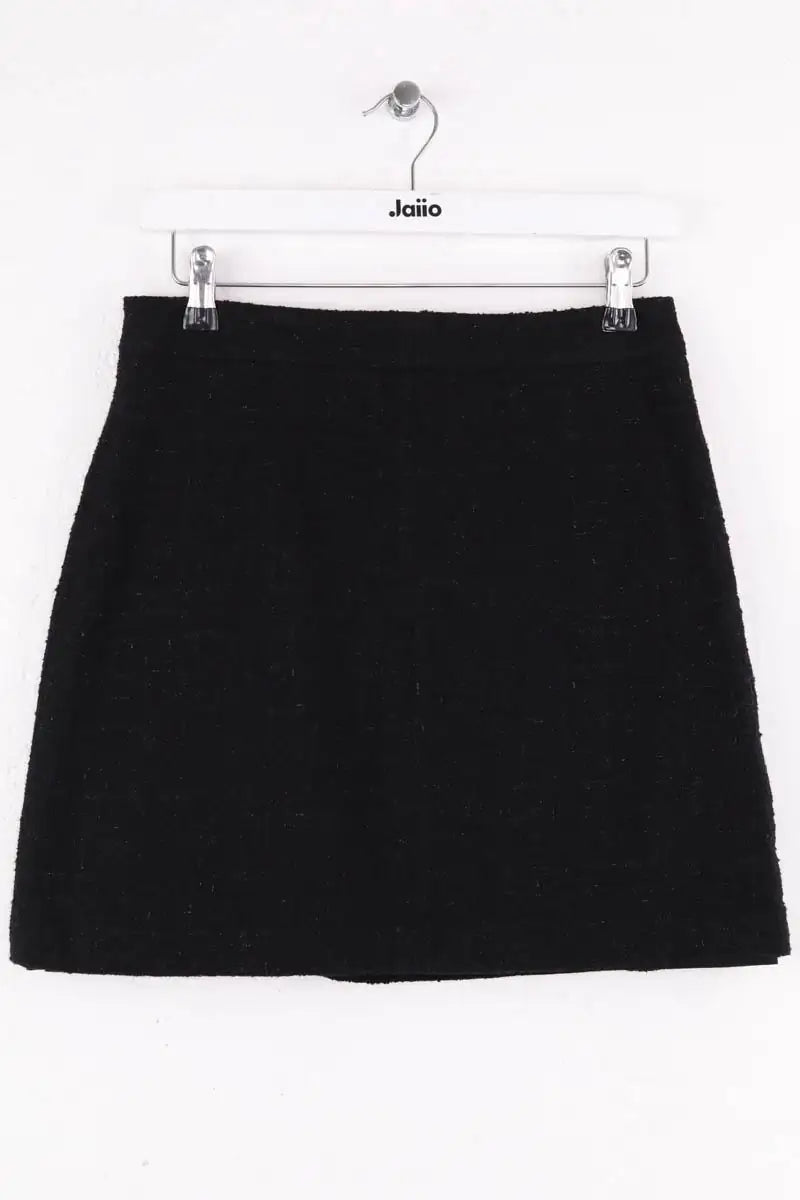Jupe The Kooples Noir en Coton