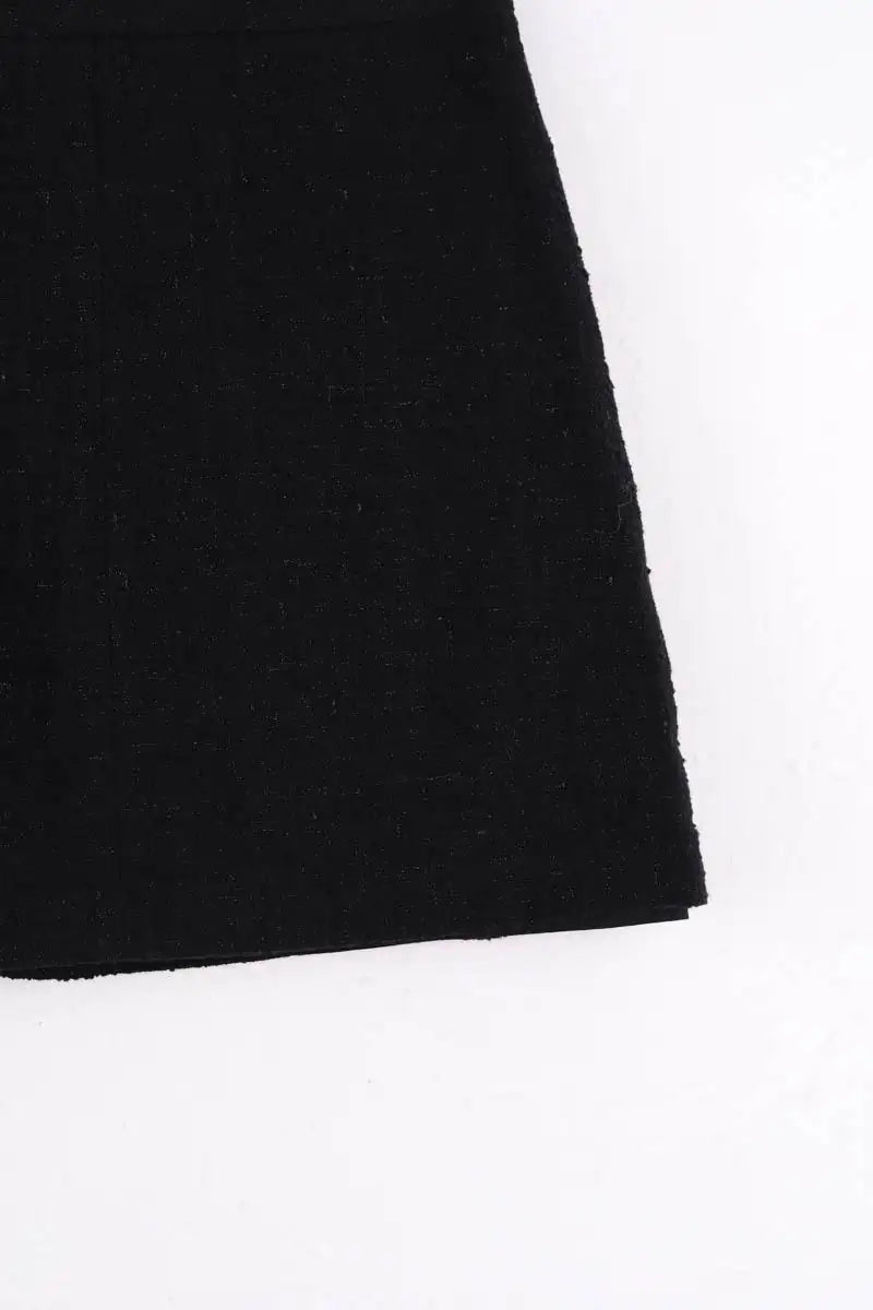Jupe The Kooples Noir en Coton