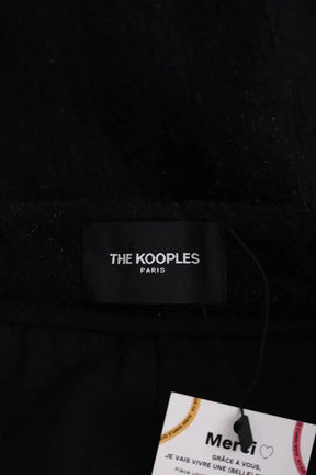 Jupe The Kooples Noir en Coton