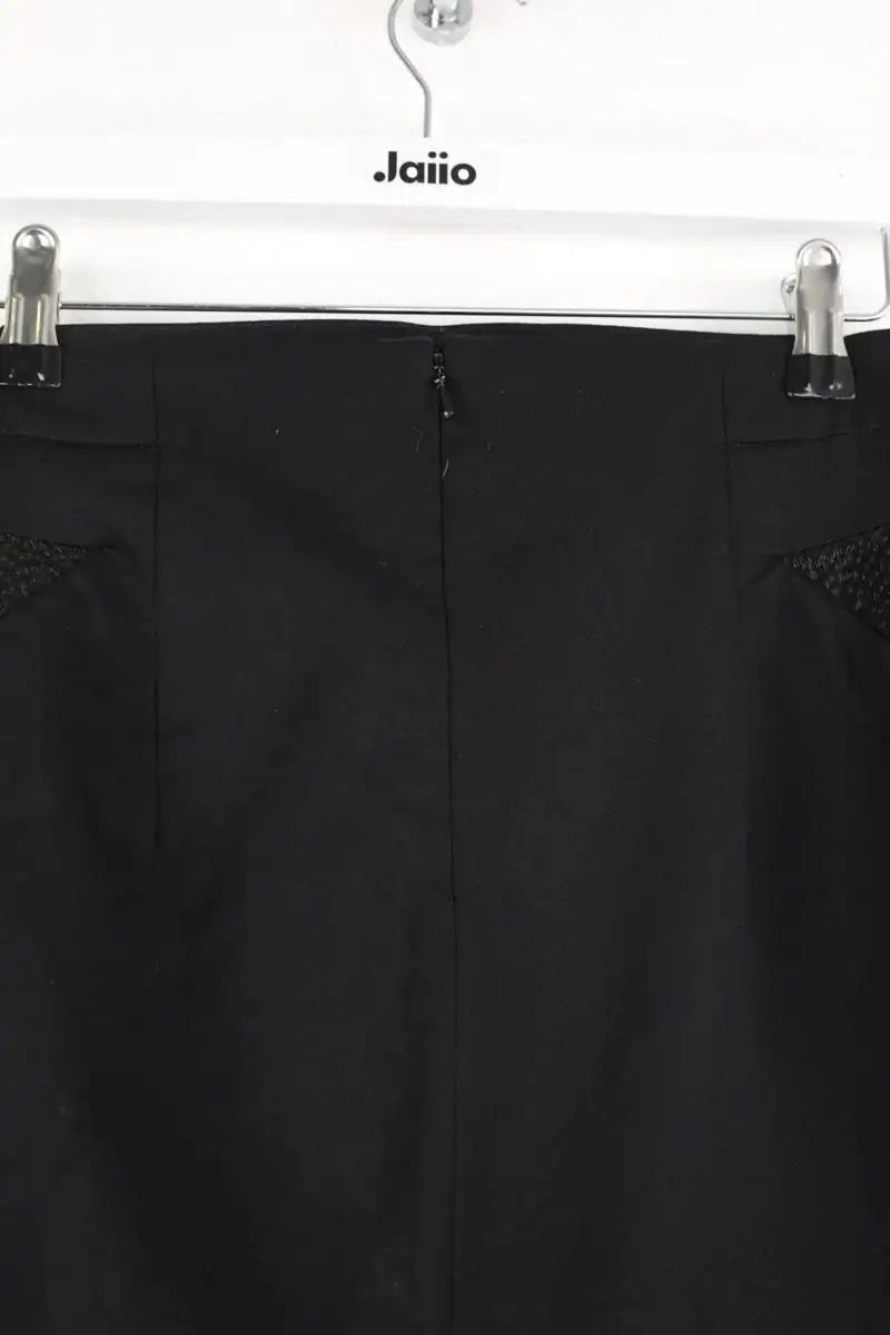 Jupe The Kooples Noir en Laine