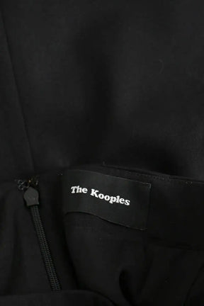 Jupe The Kooples Noir en Laine