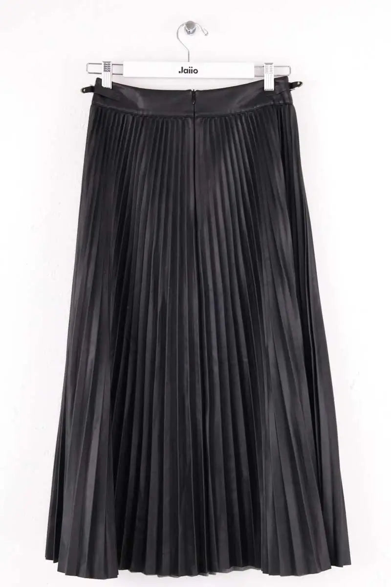Jupe The Kooples Noir en Synthétique