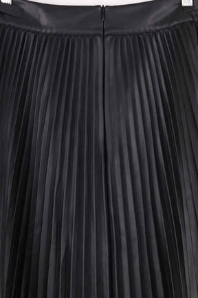 Jupe The Kooples Noir en Synthétique