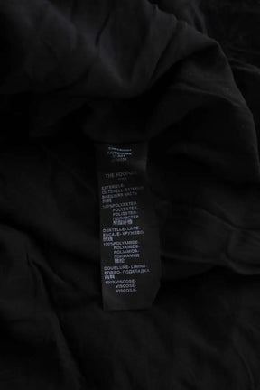 Jupe The Kooples Noir en Synthétique