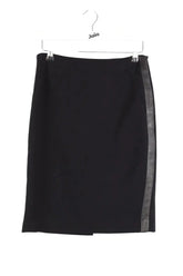 Jupe The Kooples Noir en Synthétique, taille S - Seconde Main