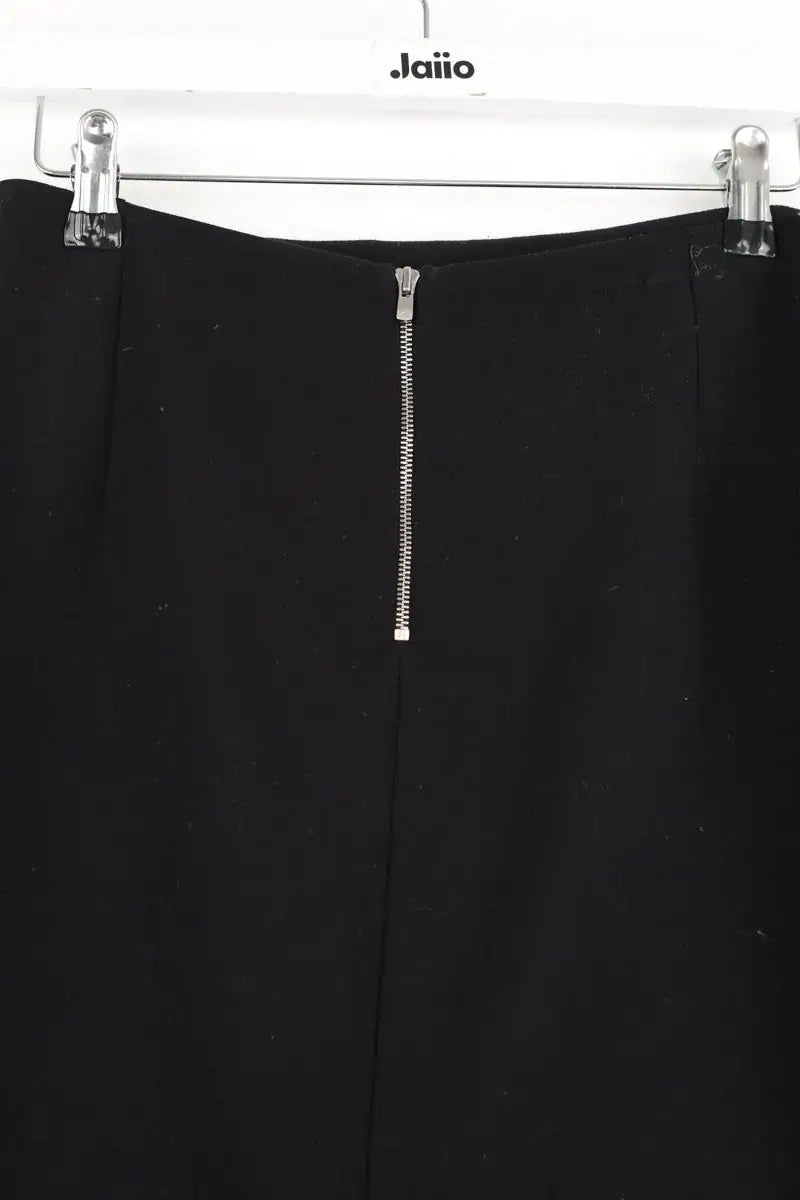 Jupe The Kooples Noir en Synthétique
