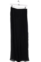 Jupe The Kooples Noir en Synthétique, taille S - Seconde Main