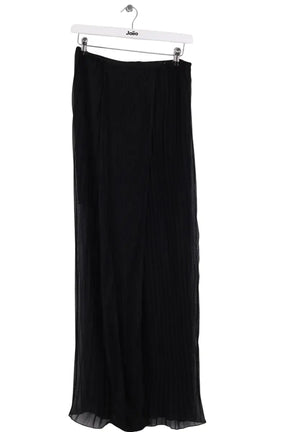 Jupe The Kooples Noir en Synthétique, taille S - Seconde Main