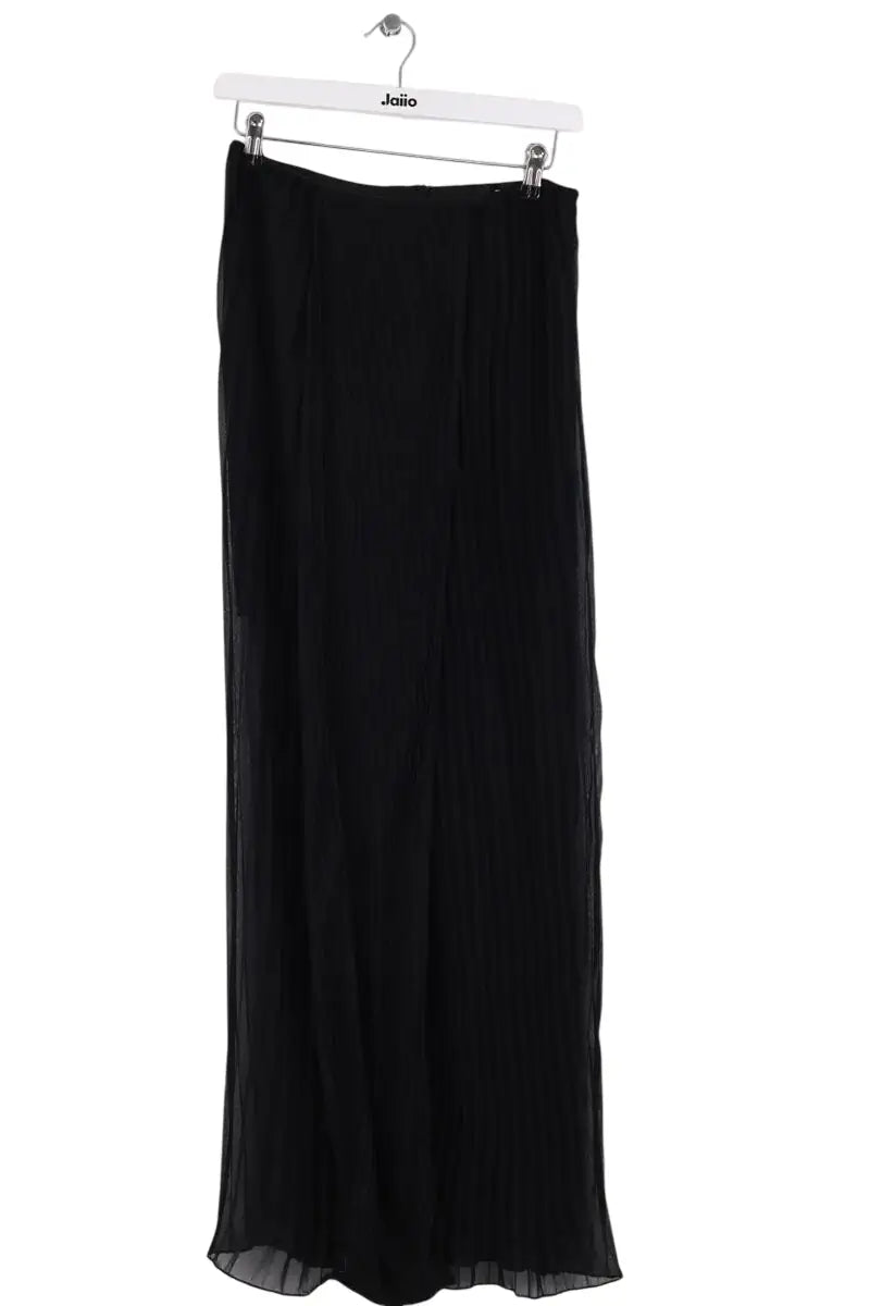 Jupe The Kooples Noir en Synthétique, taille S - Seconde Main