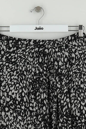Jupe The Kooples Noir en Viscose