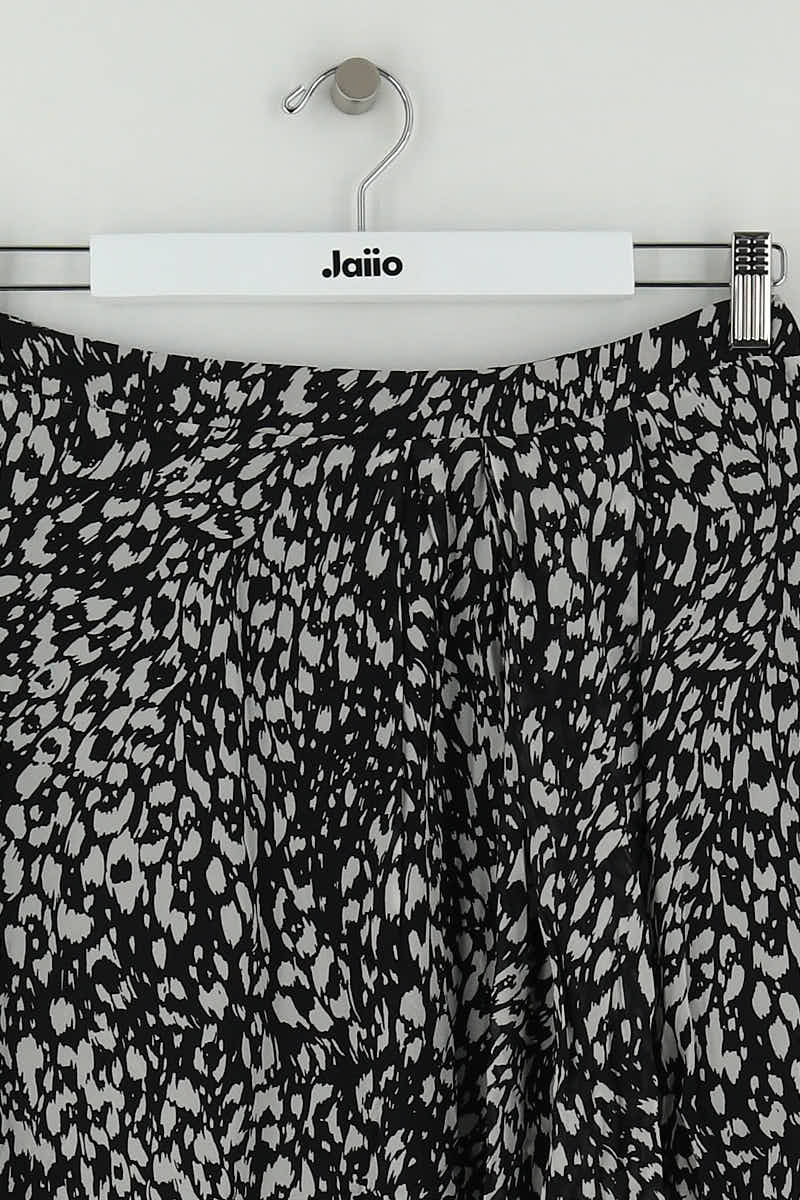 Jupe The Kooples Noir en Viscose