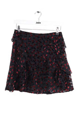 Jupe The Kooples Noir en Viscose, taille S - Seconde Main