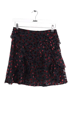 Jupe The Kooples Noir en Viscose, taille S - Seconde Main