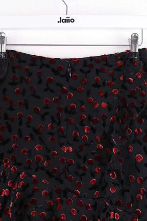 Jupe The Kooples Noir en Viscose