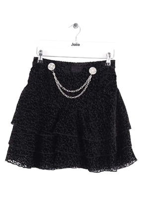 Jupe The Kooples Noir en Viscose, taille S - Seconde Main