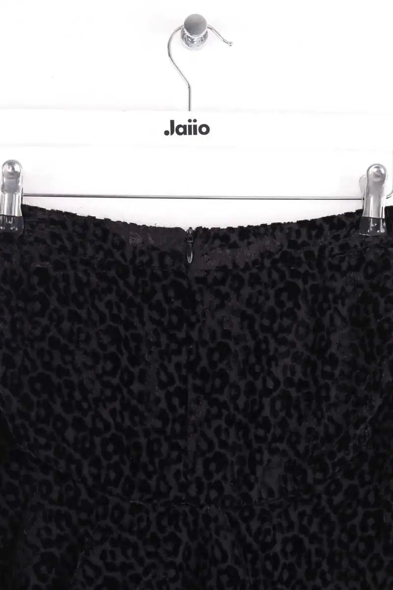 Jupe The Kooples Noir en Viscose