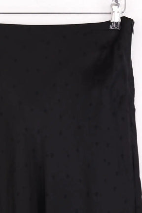Jupe The Kooples Noir en Viscose