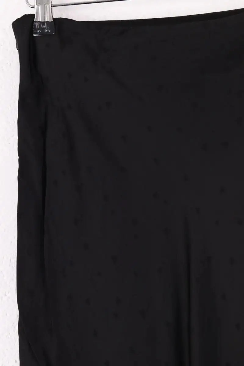 Jupe The Kooples Noir en Viscose