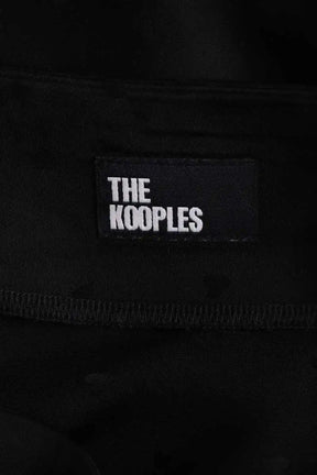 Jupe The Kooples Noir en Viscose