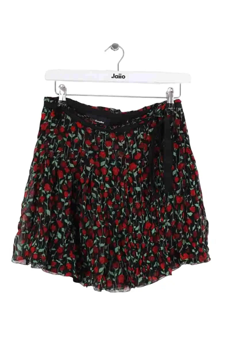 Jupe The Kooples Rouge en Viscose, taille M - Seconde Main