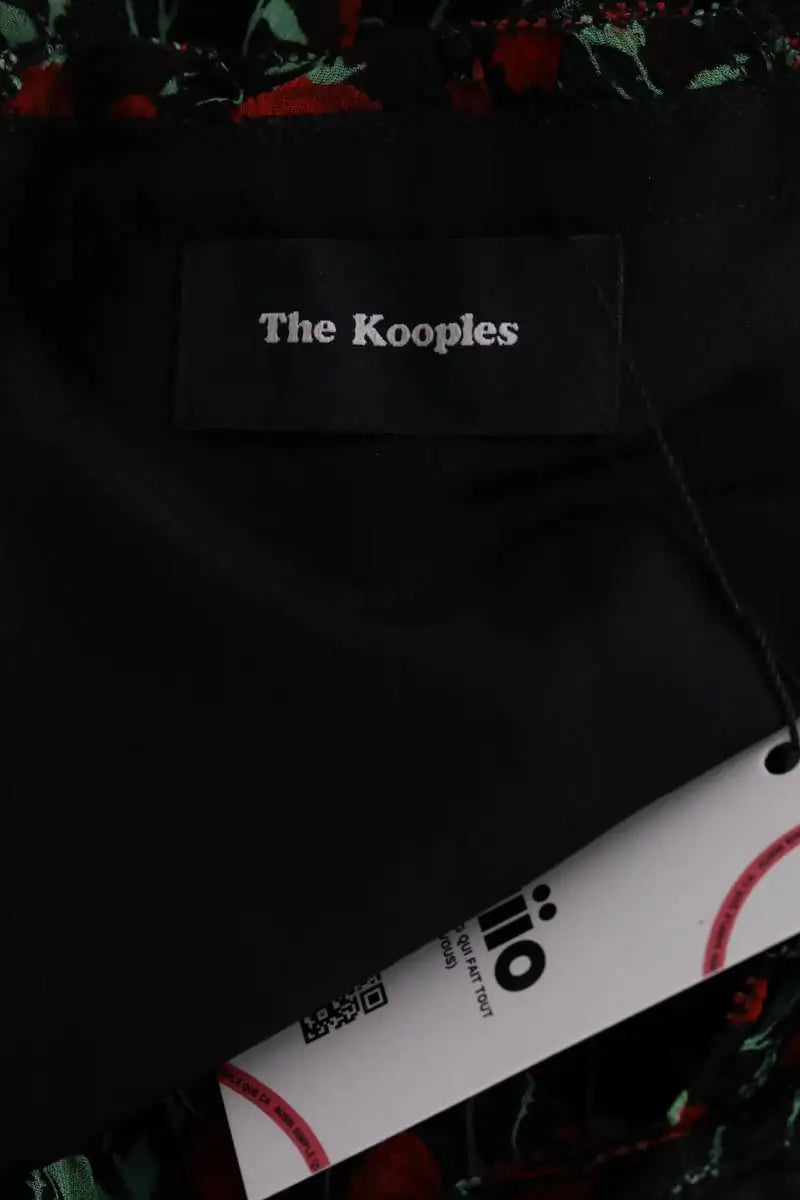 Jupe The Kooples Rouge en Viscose