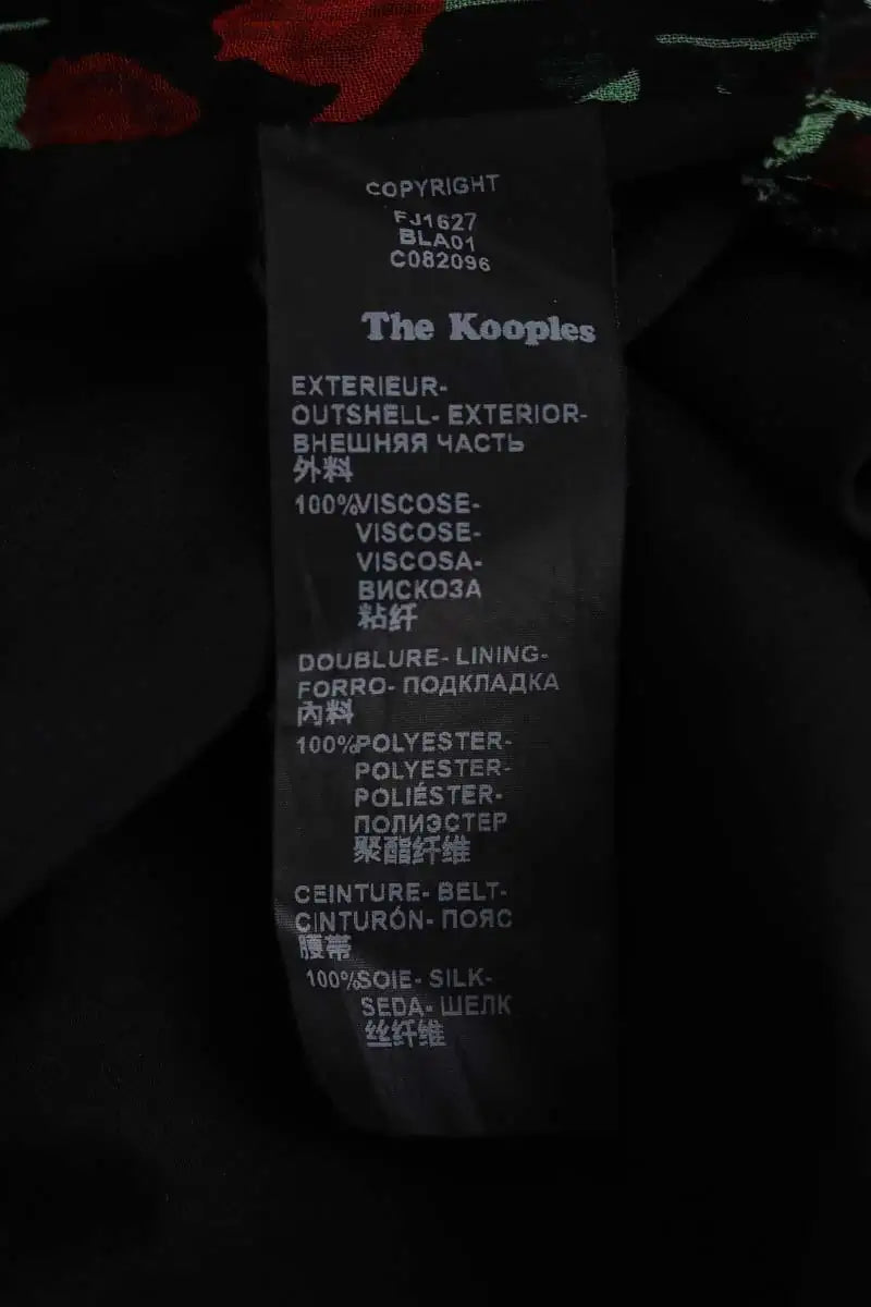 Jupe The Kooples Rouge en Viscose