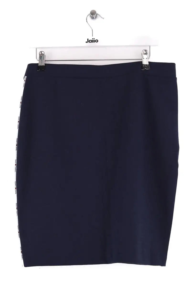 Jupe Tommy Hilfiger Bleu en Coton