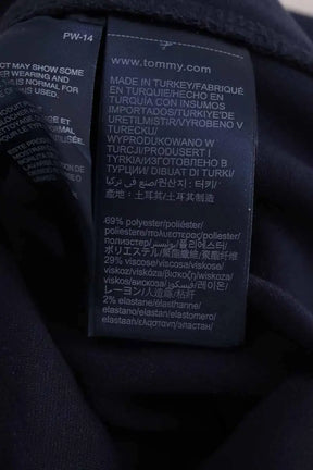 Jupe Tommy Hilfiger Bleu en Coton