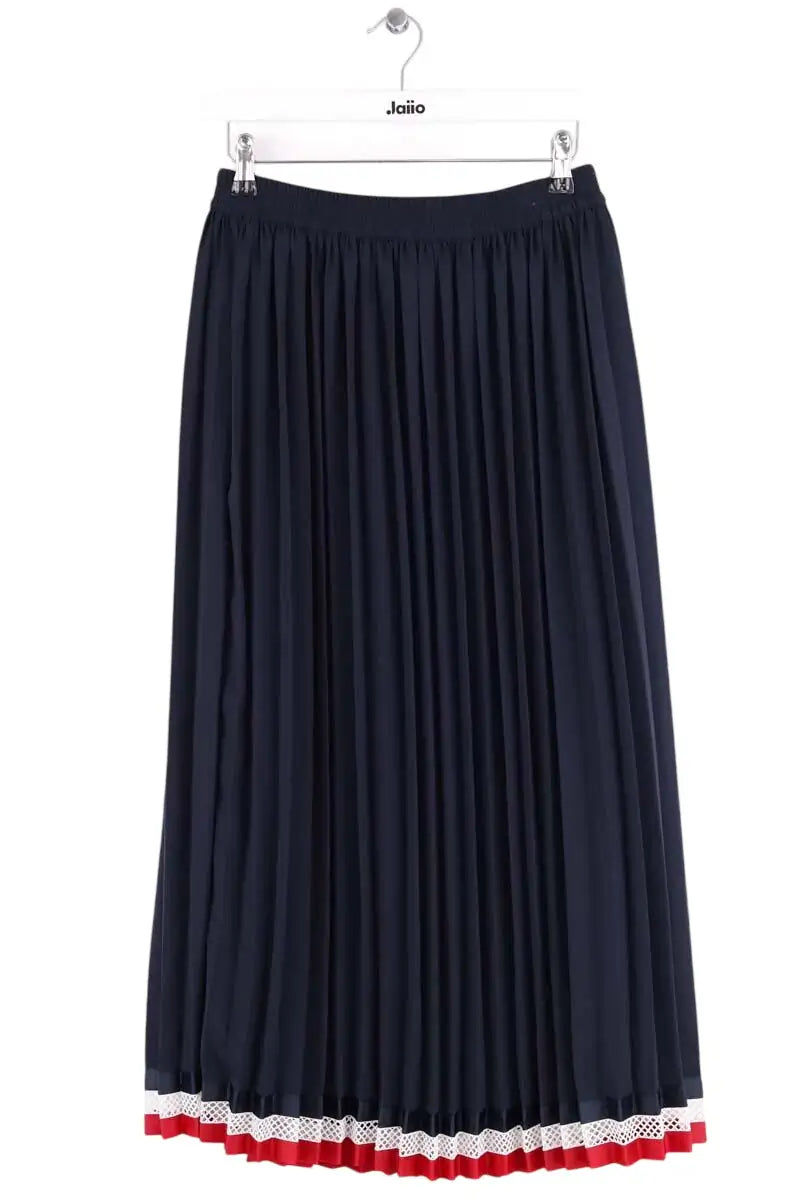 Jupe Tommy Hilfiger Marine en Synthétique, taille M - Seconde Main