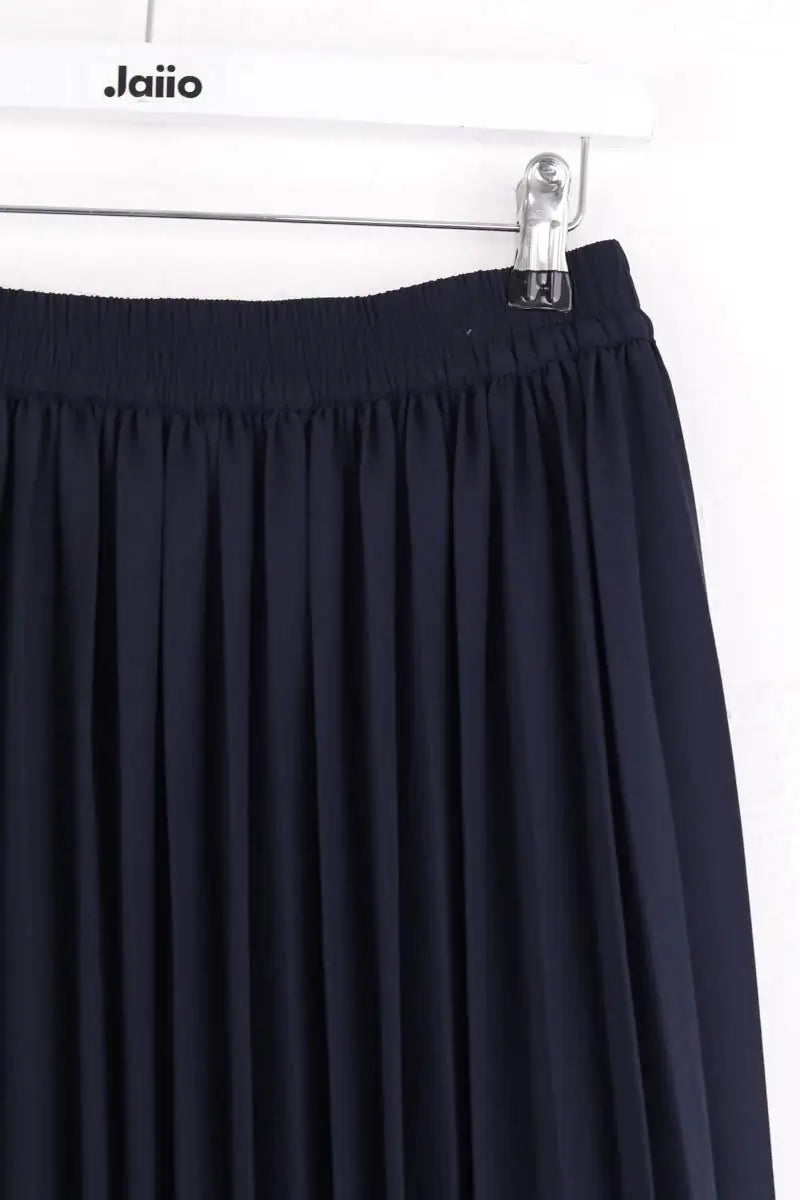 Jupe Tommy Hilfiger Marine en Synthétique