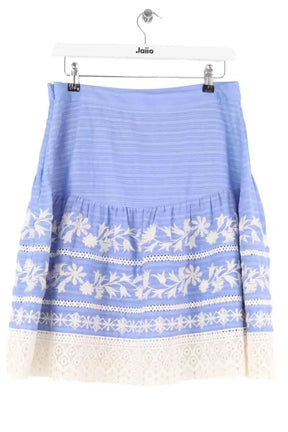 Jupe Tory Burch Bleu en Coton