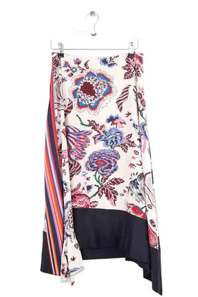 Jupe Tory Burch Multicolore en Soie, taille XS - Seconde Main