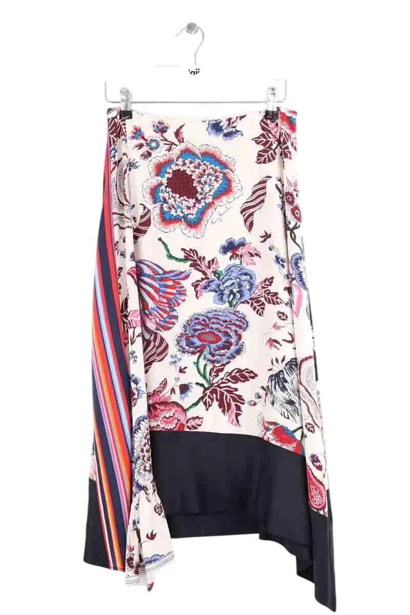 Jupe Tory Burch Multicolore en Soie, taille XS - Seconde Main