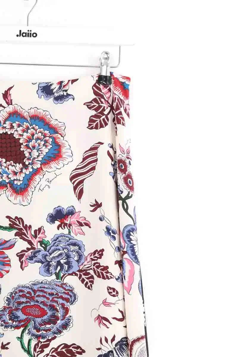 Jupe Tory Burch Multicolore en Soie