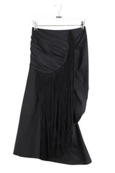 Jupe Tory Burch Noir en Coton, taille XS - Seconde Main