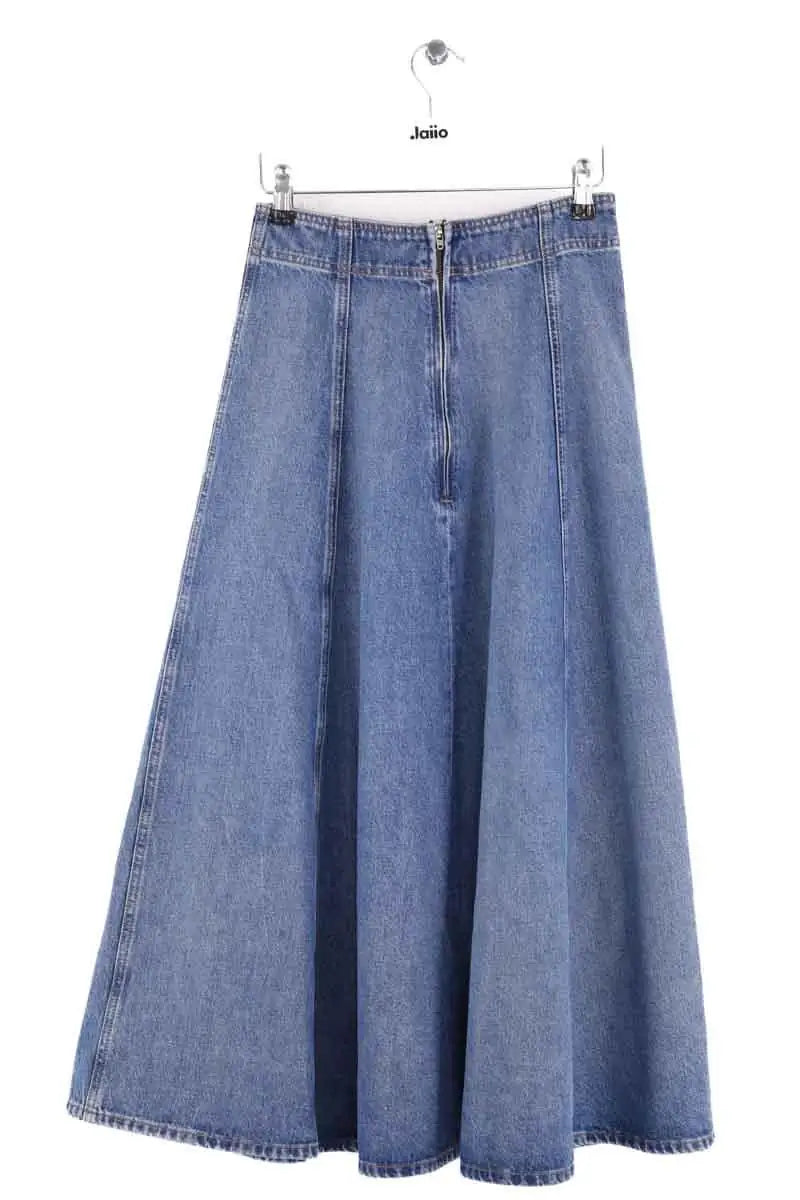 Jupe Ulla Johnson Bleu en Coton
