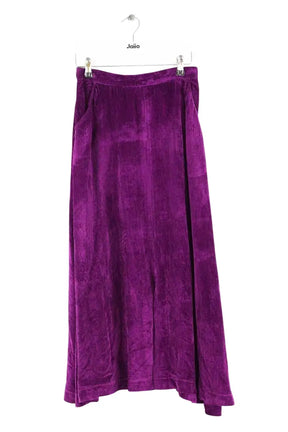 Jupe Valentine Gauthier Violet en Viscose, taille XS - Seconde Main