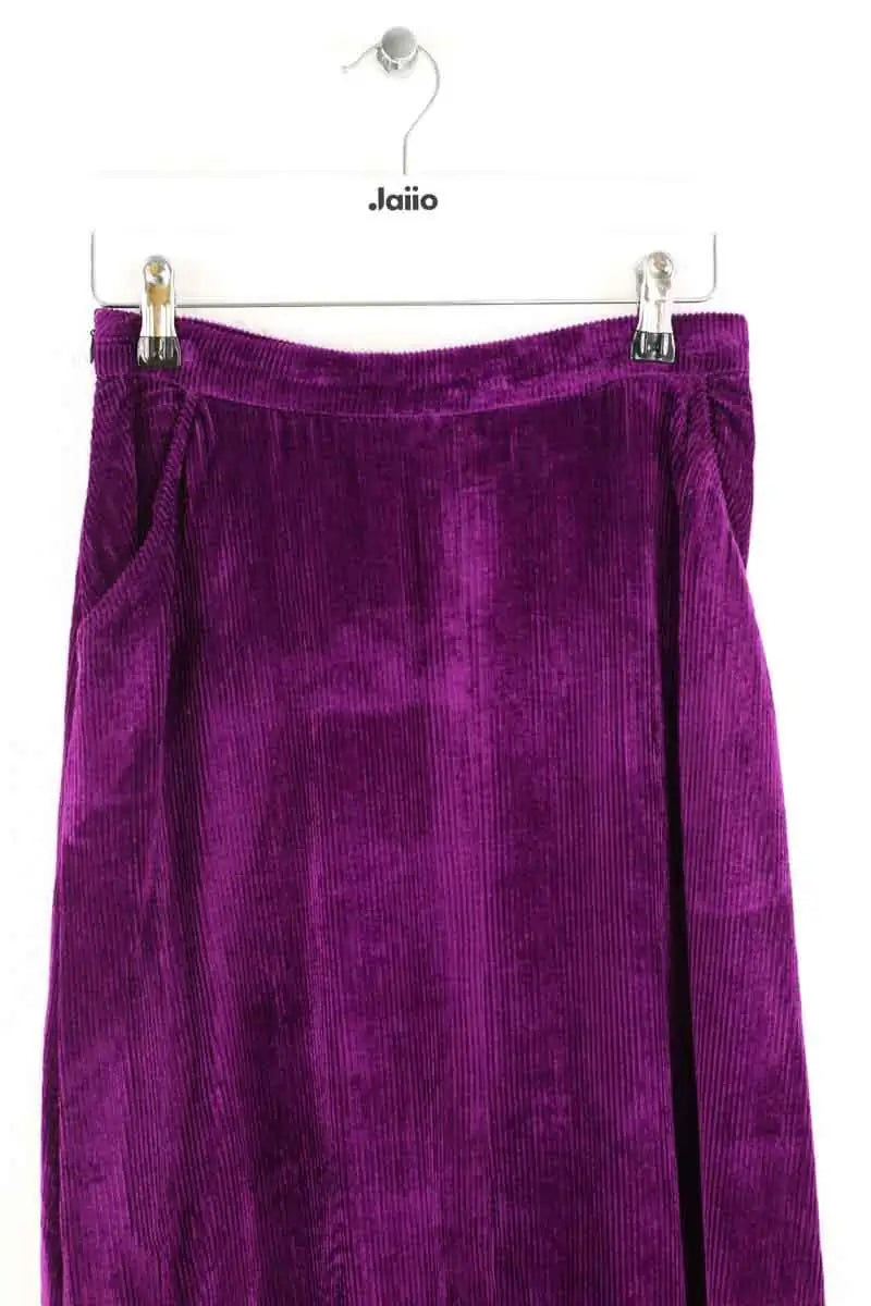 Jupe Valentine Gauthier Violet en Viscose
