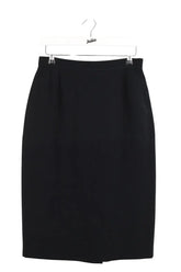 Jupe Valentino Noir en Synthétique, taille L - Seconde Main
